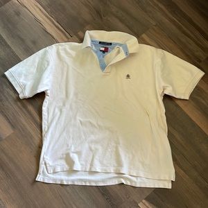 Vintage Tommy Hilfiger polo.  1990’s